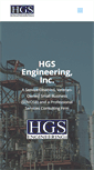 Mobile Screenshot of hgsengineeringinc.com